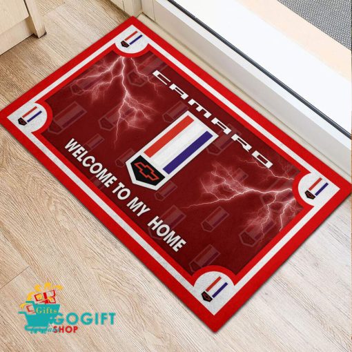 Chevrolet Camaro Rubber Doormat