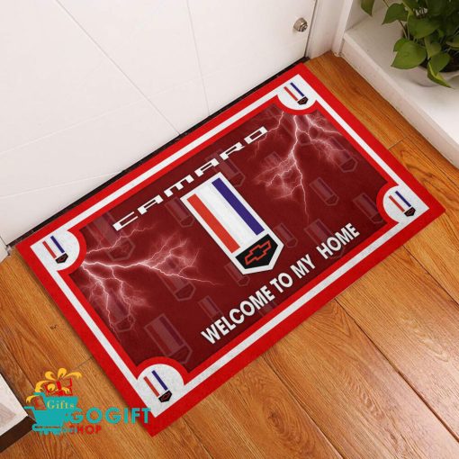 Chevrolet Camaro Rubber Doormat