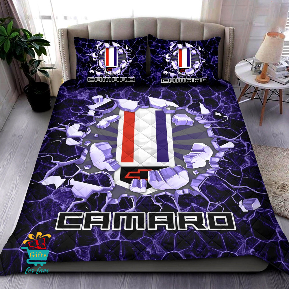 Chevrolet Camaro Limited Edition Bedding Set Chevrolet Camaro Limited Edition Bedding Set
