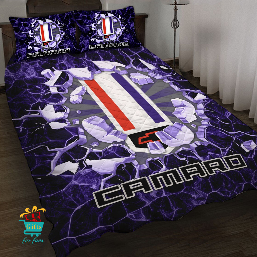 Chevrolet Camaro Limited Edition Bedding Set Chevrolet Camaro Limited Edition Bedding Set