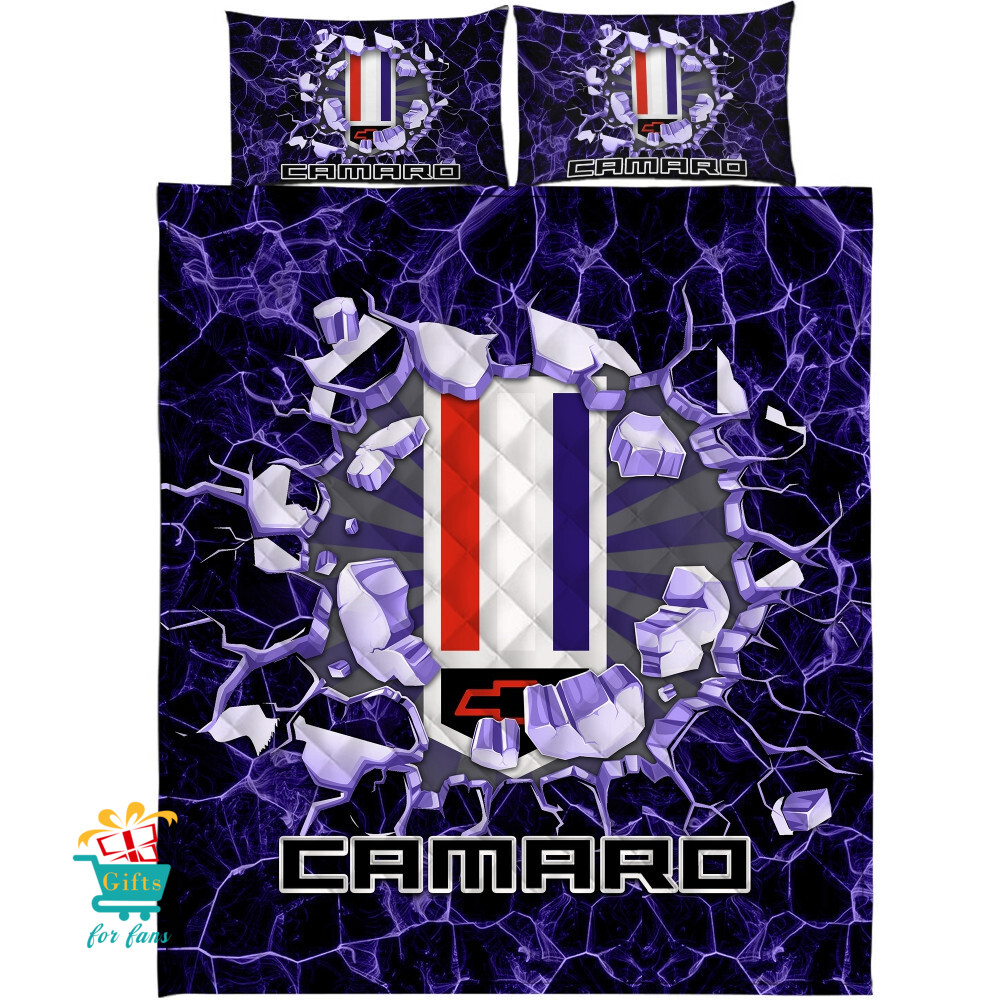 Chevrolet Camaro Limited Edition Bedding Set Chevrolet Camaro Limited Edition Bedding Set
