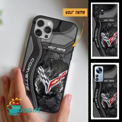 Chevrolet Corvette Custom Name Fan Edition Phone Case