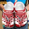 Chevrolet Corvette Custom Name Limited Edition BW Fleece Crocs