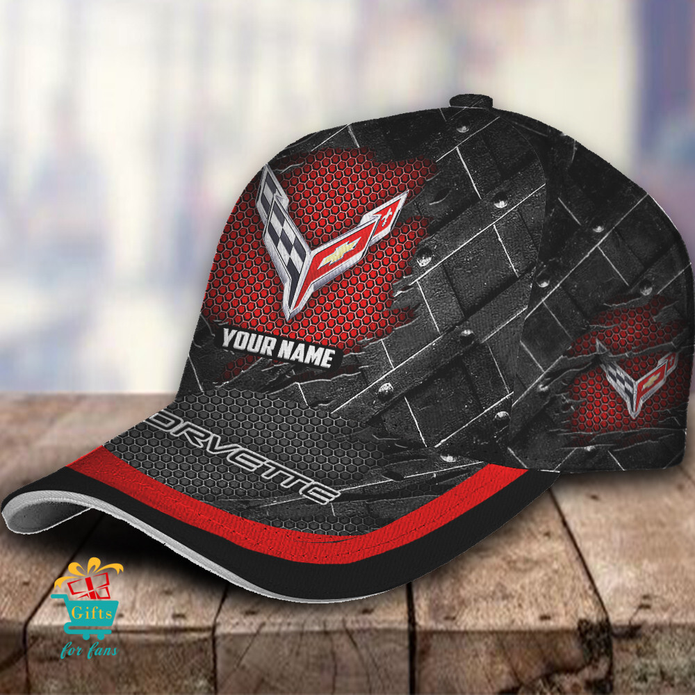 Chevrolet Corvette Custom Name New Edition Classic Cap Chevrolet Corvette Custom Name New Edition Classic Cap
