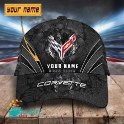 Chevrolet Corvette Custom Name Special Edition Classic Cap