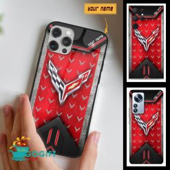 Chevrolet Corvette Custom Name Special Edition Phone Case
