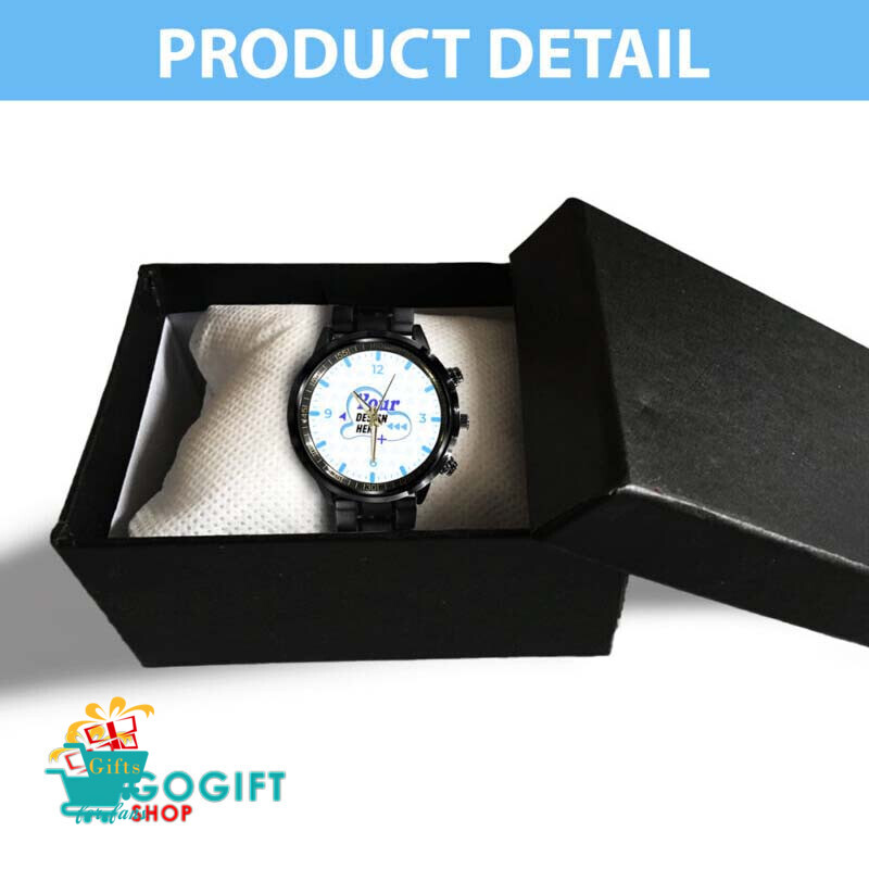 Chevrolet Corvette Custom Name Steel Watch Chevrolet Corvette Custom Name Steel Watch
