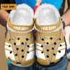 Chevrolet Custom Name Limited Edition BW Fleece Crocs