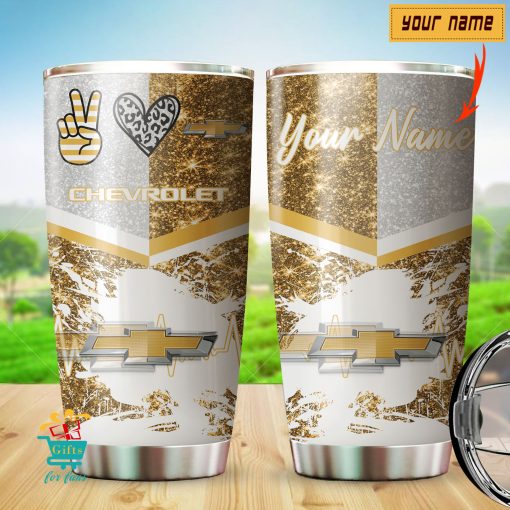 Chevrolet Custom Name Limited Edition Tumbler