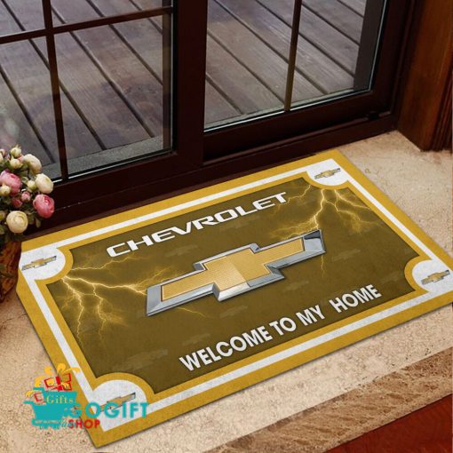 Chevrolet Rubber Doormat