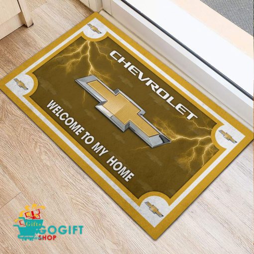 Chevrolet Rubber Doormat