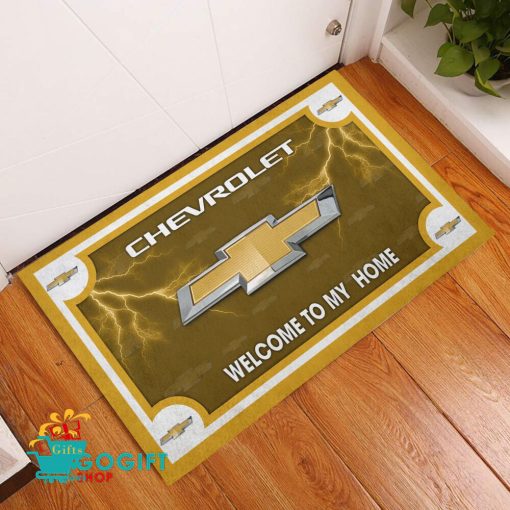 Chevrolet Rubber Doormat