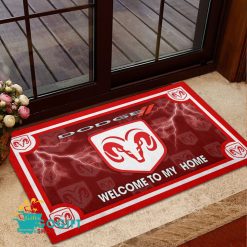 Dodge Rubber Doormat