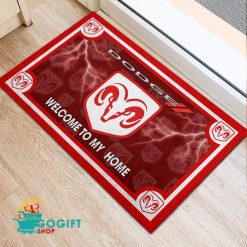 Dodge Rubber Doormat