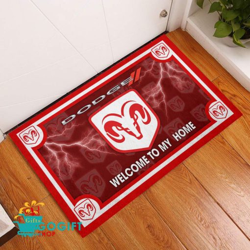 Dodge Rubber Doormat