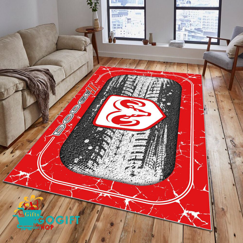 Dodge Limited Edition Floor Rug Dodge Limited Edition Floor Rug
