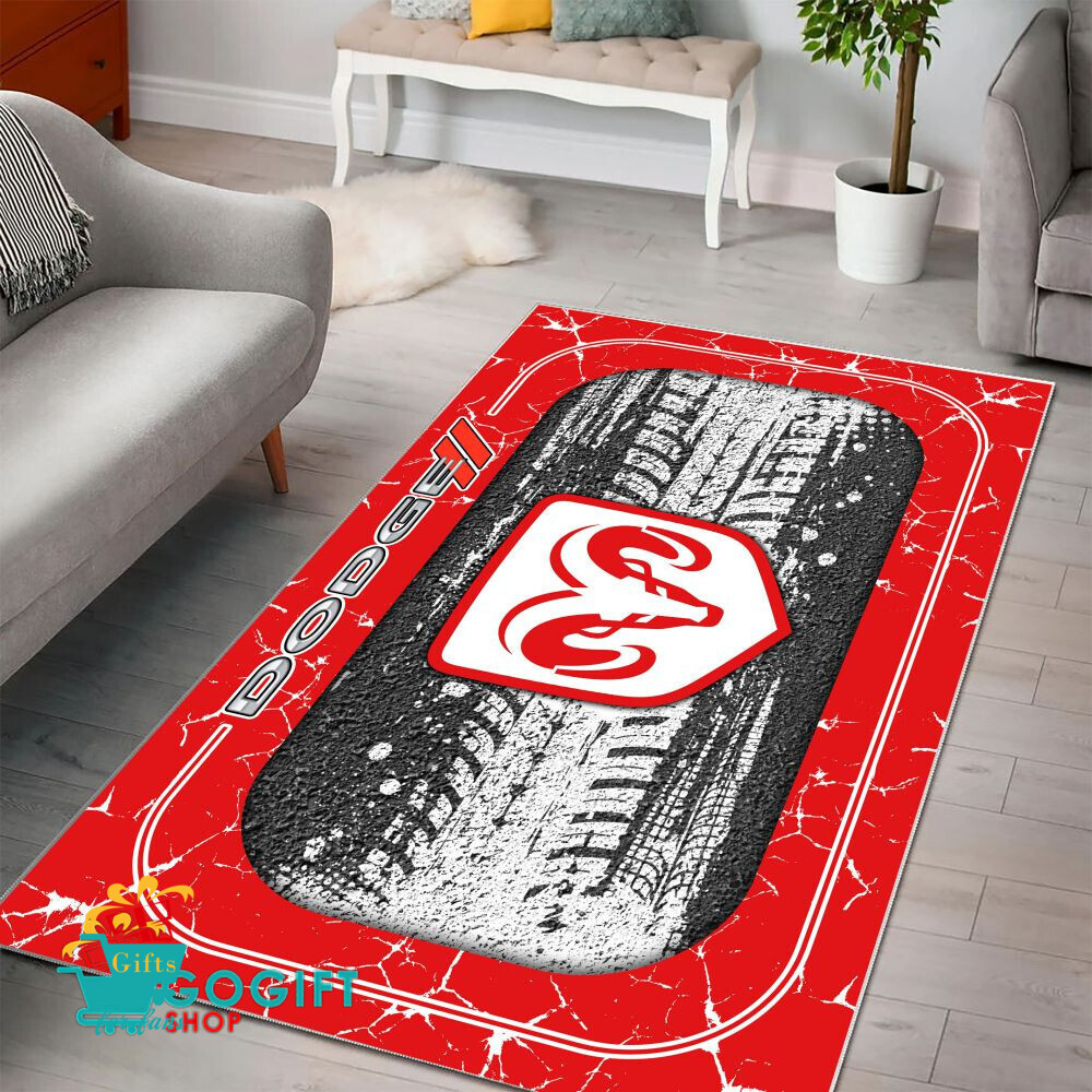 Dodge Limited Edition Floor Rug Dodge Limited Edition Floor Rug