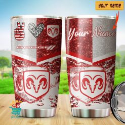 Dodge Custom Name Limited Edition Tumbler