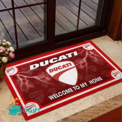 Ducati Rubber Doormat