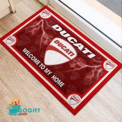 Ducati Rubber Doormat