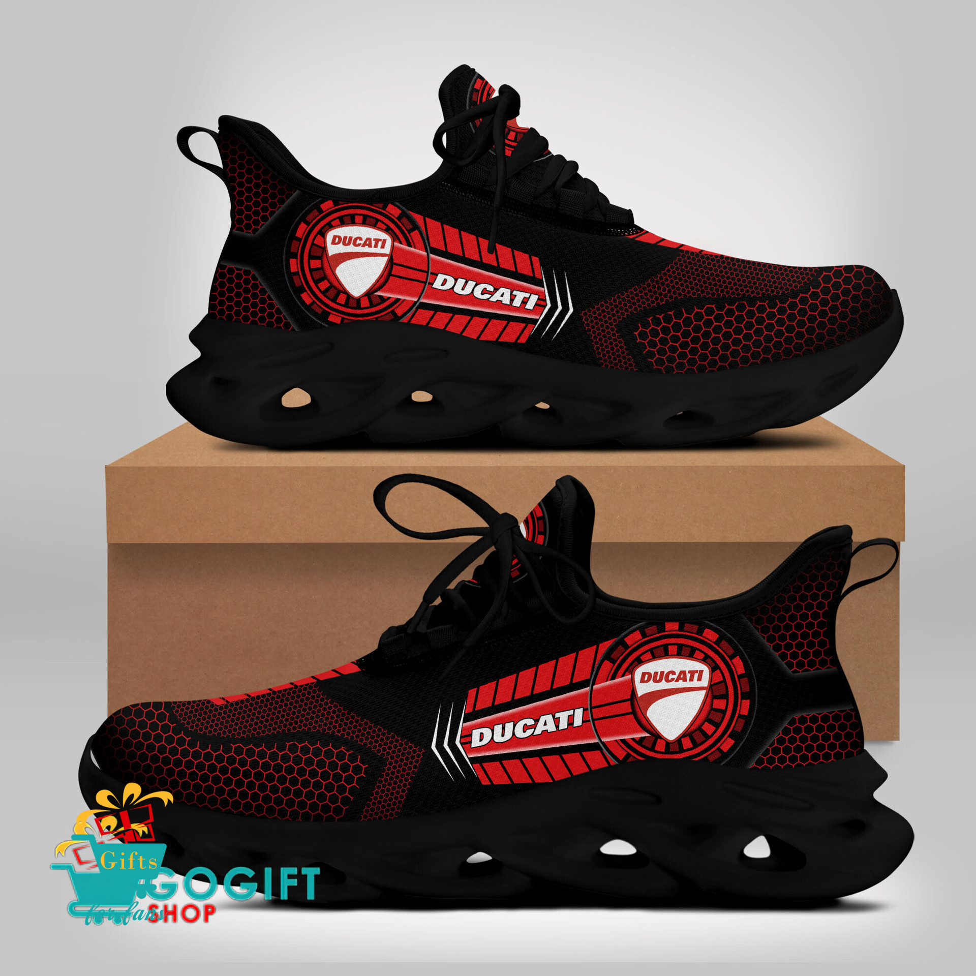 Ducati Limited Edition Max Soul Shoes Ducati Limited Edition Max Soul Shoes