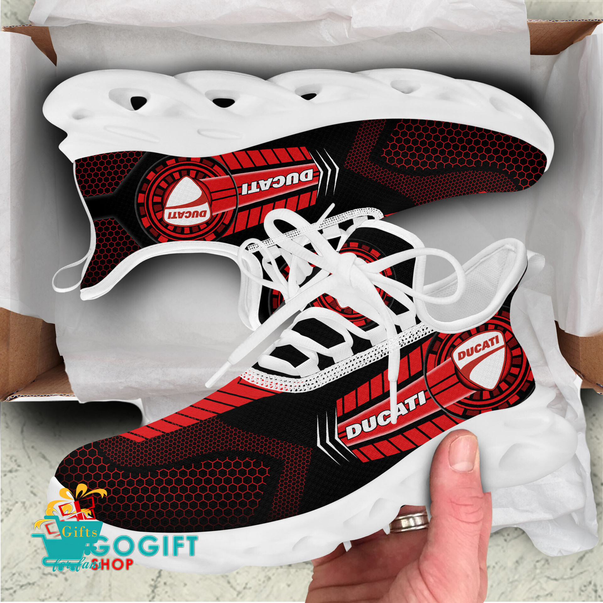 Ducati Limited Edition Max Soul Shoes Ducati Limited Edition Max Soul Shoes