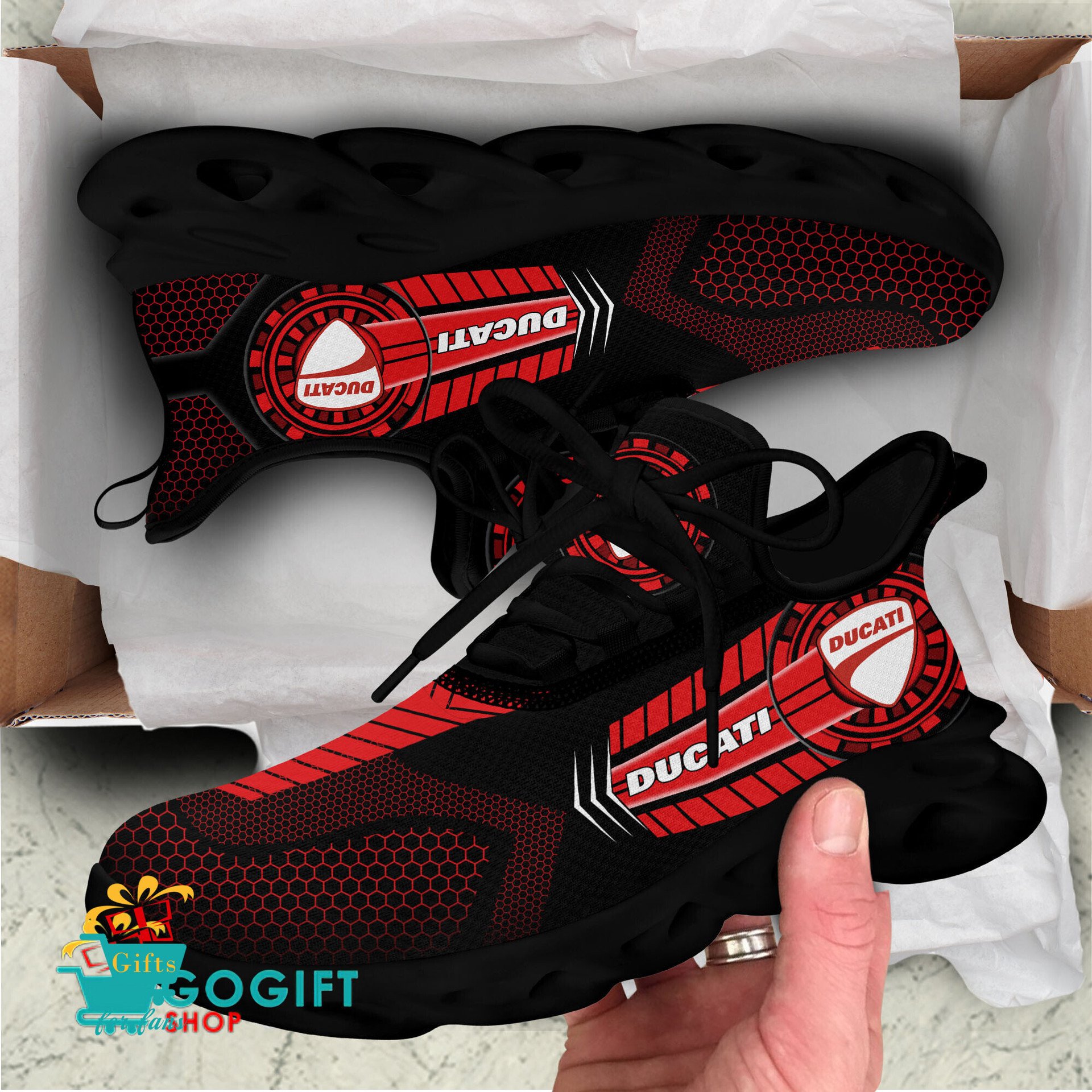 Ducati Limited Edition Max Soul Shoes Ducati Limited Edition Max Soul Shoes
