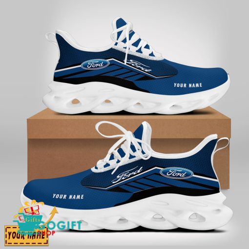 Ford Custom Name Limited Version Max Soul Shoes