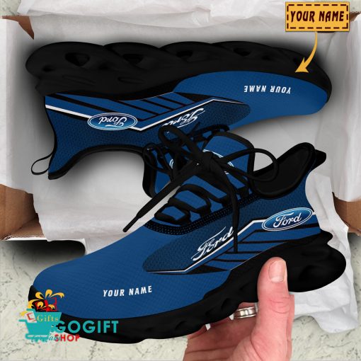 Ford Custom Name Limited Version Max Soul Shoes