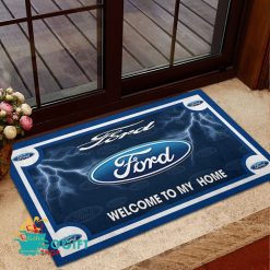 Ford Rubber Doormat