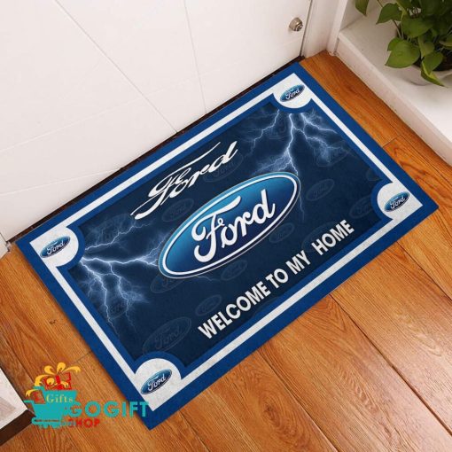 Ford Rubber Doormat