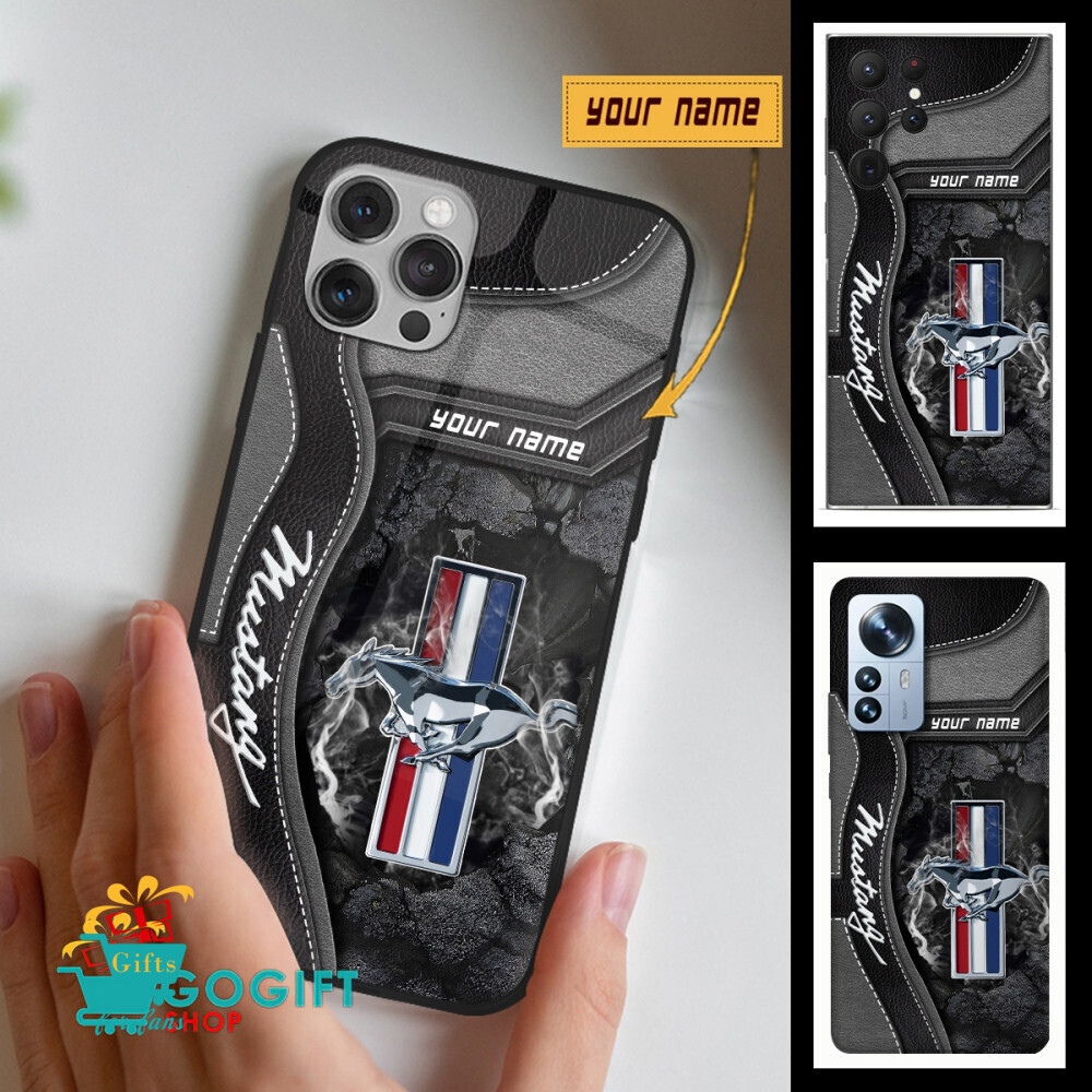 Ford Mustang Custom Name Fan Edition Phone Case Ford Mustang Custom Name Fan Edition Phone Case