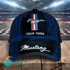 Ford Mustang Custom Name New Style Classic Cap Ford Mustang Custom Name New Style Classic Cap
