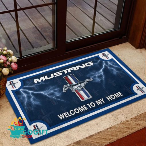 Ford Mustang Rubber Doormat