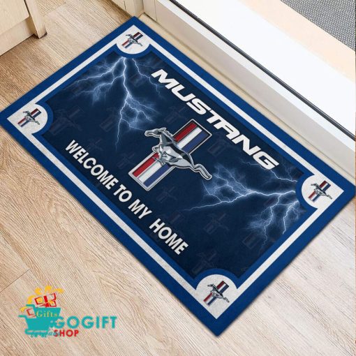 Ford Mustang Rubber Doormat