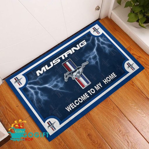 Ford Mustang Rubber Doormat