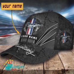Ford Mustang Custom Name Special Edition Classic Cap