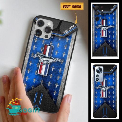 Ford Mustang Custom Name Special Edition Phone Case
