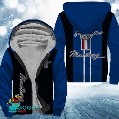 Ford Mustang New Style Fleece Hoodie
