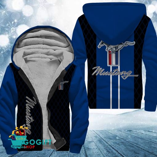 Ford Mustang New Style Fleece Hoodie