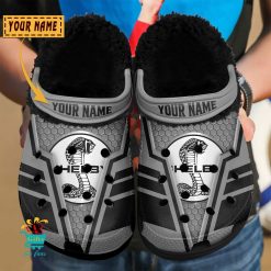 Ford Shelby Custom Name Limited Edition BW Fleece Crocs