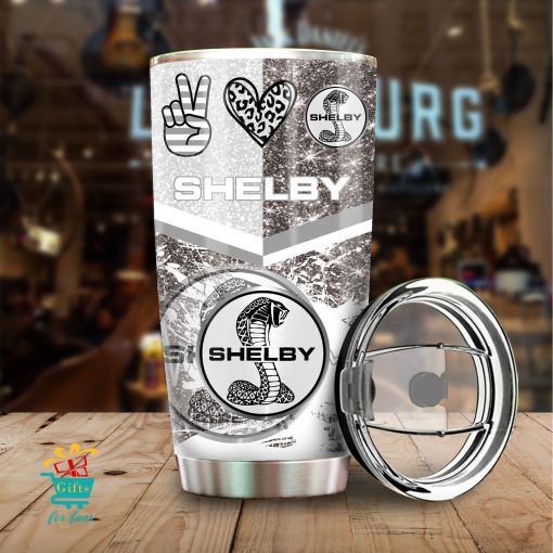 Ford Shelby Custom Name Limited Edition Tumbler