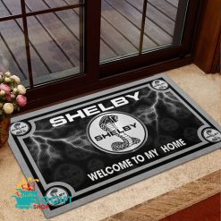 Ford Shelby Rubber Doormat