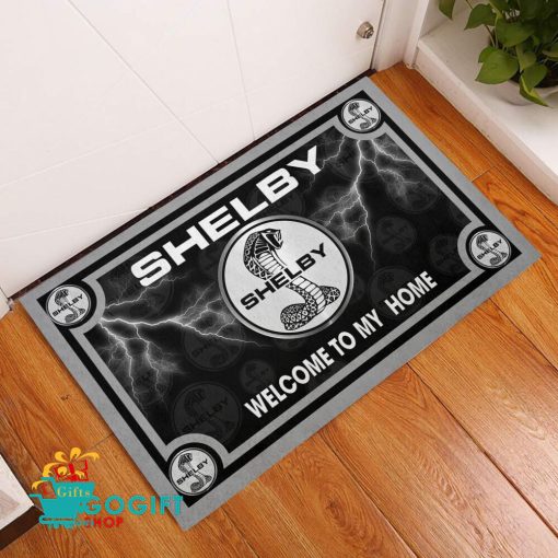 Ford Shelby Rubber Doormat