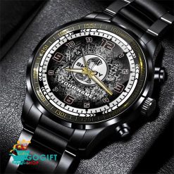 Ford Shelby Custom Name Steel Watch