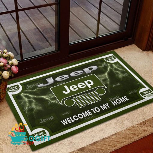 Jeep Rubber Doormat