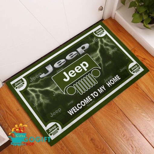 Jeep Rubber Doormat