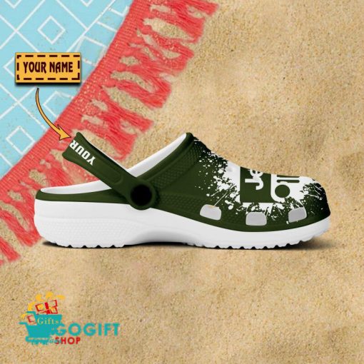 Jeep Custom Name Special Edition BW Crocs