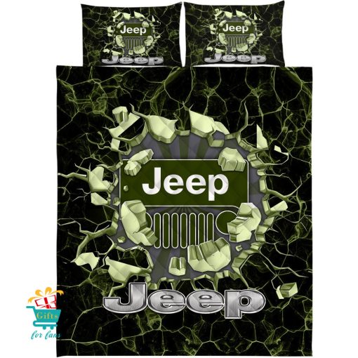 Jeep Limited Edition Bedding Set