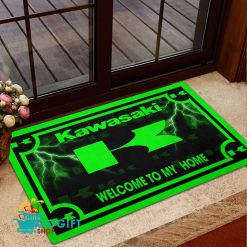 Kawasaki Rubber Doormat